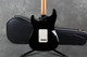 Fender American Standard Stratocaster - Black - Hard Case - 2nd Hand Fender American Standard Stratocaster - Black - Hard Case - 2nd Hand