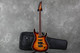 Ibanez SA460QM - Antique Brown Burst - Gig Bag - 2nd Hand
