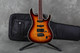 Ibanez SA460QM - Antique Brown Burst - Gig Bag - 2nd Hand
