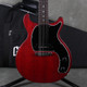 Gibson Les Paul Junior Tribute DC - Worn Cherry - Gig Bag - 2nd Hand Gibson Les Paul Junior Tribute DC - Worn Cherry - Gig Bag - 2nd Hand