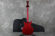 Gibson Les Paul Junior Tribute DC - Worn Cherry - Gig Bag - 2nd Hand Gibson Les Paul Junior Tribute DC - Worn Cherry - Gig Bag - 2nd Hand