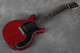 Gibson Les Paul Junior Tribute DC - Worn Cherry - Gig Bag - 2nd Hand Gibson Les Paul Junior Tribute DC - Worn Cherry - Gig Bag - 2nd Hand