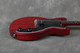 Gibson Les Paul Junior Tribute DC - Worn Cherry - Gig Bag - 2nd Hand Gibson Les Paul Junior Tribute DC - Worn Cherry - Gig Bag - 2nd Hand