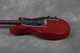 Gibson Les Paul Junior Tribute DC - Worn Cherry - Gig Bag - 2nd Hand Gibson Les Paul Junior Tribute DC - Worn Cherry - Gig Bag - 2nd Hand