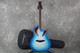 Ovation Celebrity Elite CE48P-RG Super Shallow - Caribbean Blue - Bag - 2nd Hand Ovation Celebrity Elite CE48P-RG Super Shallow - Caribbean Blue - Bag - 2nd Hand