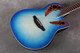Ovation Celebrity Elite CE48P-RG Super Shallow - Caribbean Blue - Bag - 2nd Hand Ovation Celebrity Elite CE48P-RG Super Shallow - Caribbean Blue - Bag - 2nd Hand