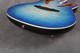 Ovation Celebrity Elite CE48P-RG Super Shallow - Caribbean Blue - Bag - 2nd Hand Ovation Celebrity Elite CE48P-RG Super Shallow - Caribbean Blue - Bag - 2nd Hand