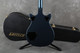 Gretsch G5222 Electromatic Double Jet BT - Jade Grey - Hard Case - 2nd Hand