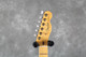 Fender 75th Anni Commemorative Telecaster - Bourbon Burst - Hard Case - 2nd Hand Fender 75th Anni Commemorative Telecaster - Bourbon Burst - Hard Case - 2nd Hand