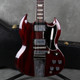 Gibson Custom Shop 64 SG Maestro Vibrola - Cherry - Hard Case - 2nd Hand