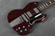 Gibson Custom Shop 64 SG Maestro Vibrola - Cherry - Hard Case - 2nd Hand