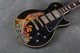 Epiphone Les Paul Keith Richards - Psychedelic Hand Painted - Case - 2nd Hand