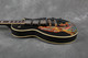 Epiphone Les Paul Keith Richards - Psychedelic Hand Painted - Case - 2nd Hand
