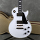 Epiphone Les Paul Custom - Alpine White - Hard Case - 2nd Hand