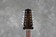 Takamine GJ72CE-12BSB 12-String Acoustic - Brown Sunburst - Hard Case - 2nd Hand
