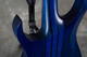 Ibanez RG Series RGRT621DPB - Blue Lagoon Burst Flat - 2nd Hand