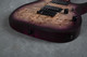 Ibanez RG Series RGRT621DPB - Transparent Purple Burst Flat - 2nd Hand