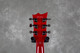 ESP LTD EC-100QM Electric Guitar - Left Handed - Trans Red - 2nd Hand