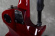 ESP LTD EC-100QM Electric Guitar - Left Handed - Trans Red - 2nd Hand