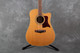 Tanglewood TW15CE Electro-Acoustic Guitar - Natural - 2nd Hand Tanglewood TW15CE Electro-Acoustic Guitar - Natural - 2nd Hand