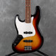 Fender Mexican Standard Jazz Bass - Left Handed - 3-Colour Sunburst - 2nd Hand
