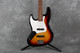 Fender Mexican Standard Jazz Bass - Left Handed - 3-Colour Sunburst - 2nd Hand