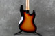 Fender Mexican Standard Jazz Bass - Left Handed - 3-Colour Sunburst - 2nd Hand