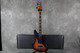 Fender Jaguar Bass - Made in Japan - 3-Colour Sunburst - Hard Case - 2nd Hand