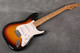 Fender Mexican Standard Stratocaster - 3-Colour Sunburst - Hard Case - 2nd Hand