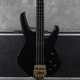 Status Headless Graphite Bass - Black - Hard Case - 2nd Hand