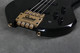 Status Headless Graphite Bass - Black - Hard Case - 2nd Hand