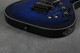 Schecter Blackjack SLS C1 FR S - See Thru Blue Burst - Gig Bag - 2nd Hand