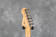Vintage V6 Icon Electric Guitar - Distressed Laguna Blue - 2nd Hand