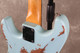 Vintage V6 Icon Electric Guitar - Distressed Laguna Blue - 2nd Hand
