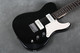 Squier Paranormal Baritone Cabronita Telecaster - Black - Gig Bag - 2nd Hand