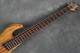 Traben Array Limited 4 String Bass Spalted Maple Natural - 2nd Hand