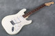 Fender American Standard Stratocaster 2002 - Olympic White - Case - 2nd Hand