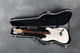 Fender American Standard Stratocaster 2002 - Olympic White - Case - 2nd Hand