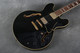 Vintage VSA555 Semi-Hollow Electric Guitar - Black - 2nd Hand