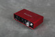Focusrite Scarlett 2i2 2nd Gen with USB Cable - 2nd Hand