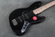 Squier Affinity Series Jazz Bass, Maple - Black - Ex Demo