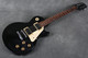 Epiphone Les Paul 100 E1 - Ebony - Hard Case - 2nd Hand Epiphone Les Paul 100 E1 - Ebony - Hard Case - 2nd Hand