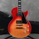 Epiphone Les Paul Modern Figured - Magma Orange Fade - Hard Case - 2nd Hand