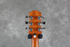 Epiphone Les Paul Modern Figured - Magma Orange Fade - Hard Case - 2nd Hand
