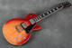 Epiphone Les Paul Modern Figured - Magma Orange Fade - Hard Case - 2nd Hand