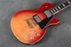 Epiphone Les Paul Modern Figured - Magma Orange Fade - Hard Case - 2nd Hand