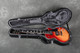 Epiphone Les Paul Modern Figured - Magma Orange Fade - Hard Case - 2nd Hand
