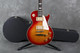 Columbus Single Cut Electric Guitar - Cherry Sunburst - Hard Case - 2nd Hand Columbus Single Cut Electric Guitar - Cherry Sunburst - Hard Case - 2nd Hand