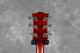 Columbus Single Cut Electric Guitar - Cherry Sunburst - Hard Case - 2nd Hand Columbus Single Cut Electric Guitar - Cherry Sunburst - Hard Case - 2nd Hand