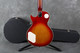 Columbus Single Cut Electric Guitar - Cherry Sunburst - Hard Case - 2nd Hand Columbus Single Cut Electric Guitar - Cherry Sunburst - Hard Case - 2nd Hand